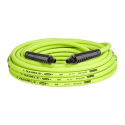 Flexzilla 50 ft. L X 1/4 in. D Hybrid Polymer Air Hose 300 psi Zilla Green