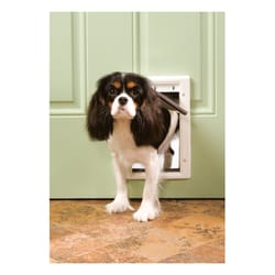 PetSafe 11 in. H X 7.5 in. W Plastic Pet Door