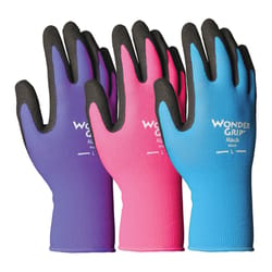 Bellingham Wonder Grip Women's Gardening Gloves Assorted S 1 pair