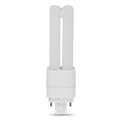 Feit PL GX24Q-1 4 Pin LED Tube Light Soft White 13 Watt Equivalence 1 pk