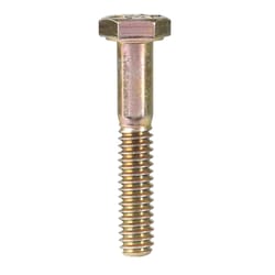 HILLMAN 1/4 in. D X 1-1/2 in. L Heat Treated Steel Hex Head Cap Screw 100 pk