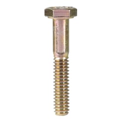 Hillman 5/8 in. D X 3-1/2 in. L Heat Treated Zinc Steel Hex Head Cap Screw 25 pk Hillman 5/8 in. D X 3-1/2 in. L Heat Treated Zinc Steel Hex Head Cap Screw 25 pk