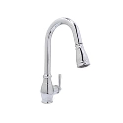 Huntington Brass Isabelle One Handle Chrome Pull-Down Kitchen Faucet