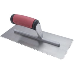 Marshalltown 4-1/2 in. W Steel Notched Trowel