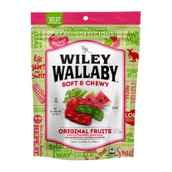 Wiley Wallaby Original Fruits Licorice 10 oz