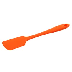 Chef Craft Premium Orange Silicone Spatula