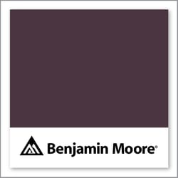 Benjamin Moore Dark Purple 2073-10