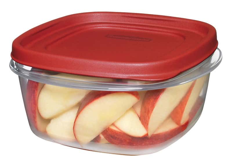 Rubbermaid Brilliance 4.7 cups Clear Food Container and Lid 1 pk - Ace  Hardware