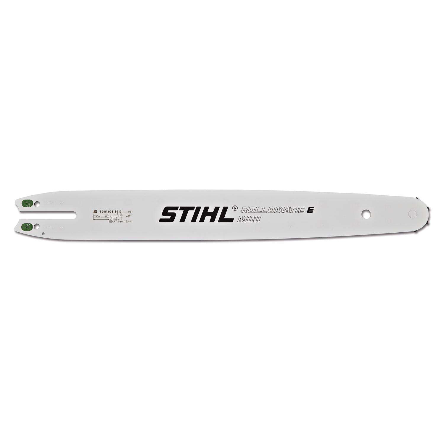 STIHL Rollomatic E Mini Light 12 in. Chainsaw Bar - Ace Hardware