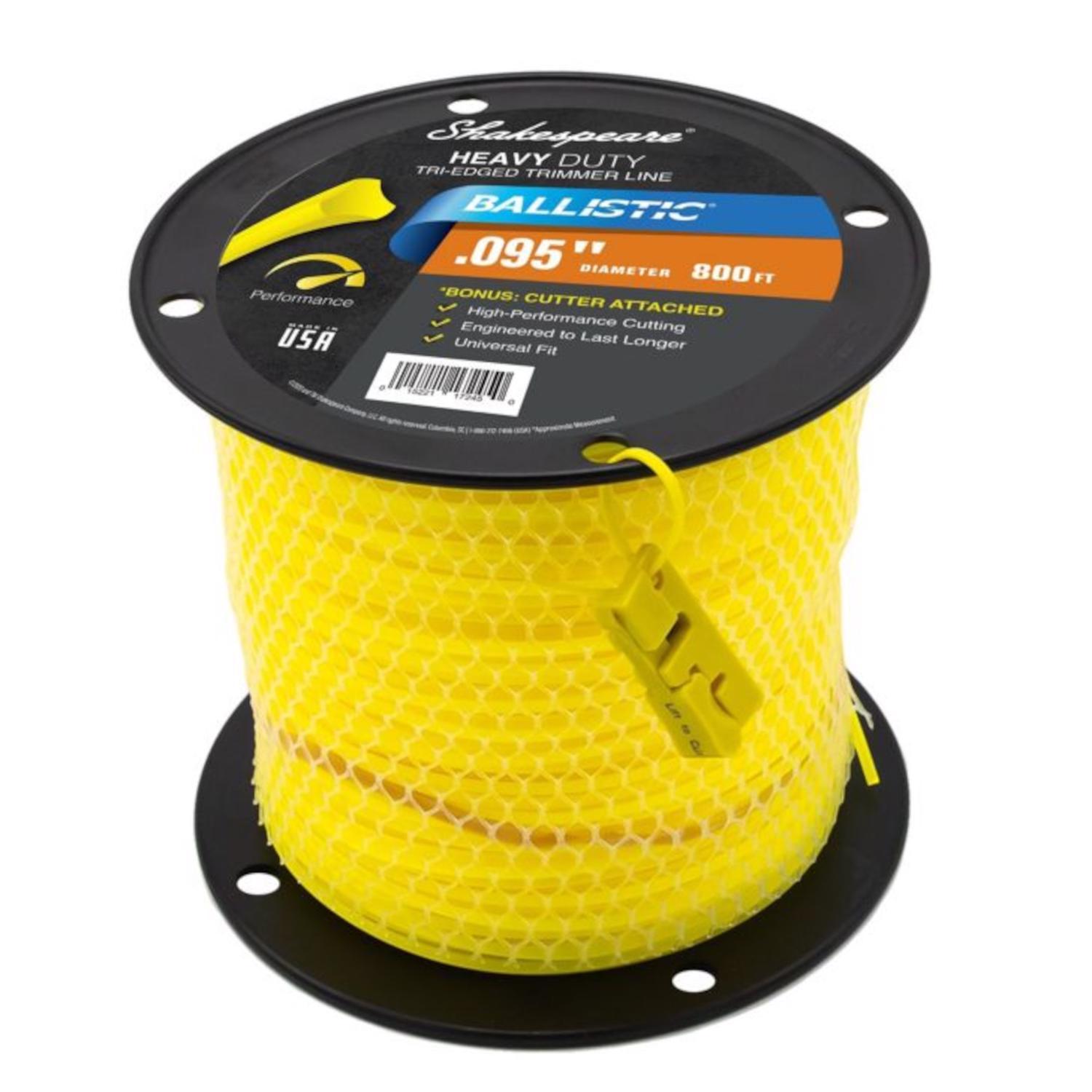 Shakespeare Ballistic Residential Grade 0.095 in. D X 800 ft