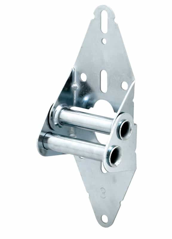 PrimeLine 3 in. W x 11.75 in. L x 0.44 in. Dia. Steel Garage Door