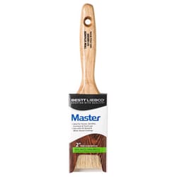 Bestt Liebco Master 2 in. Flat Stain Brush