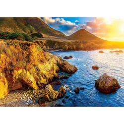 Eurographics Sunset On The Pacific Coast Jigsaw Puzzle Multicolored 1000 pc
