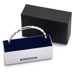 Montana Silversmiths Men's Solstice Cuff Silver Bracelet