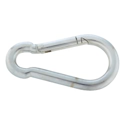 Campbell Zinc-Plated Steel Spring Snap 280 lb. cap. 4 in. L