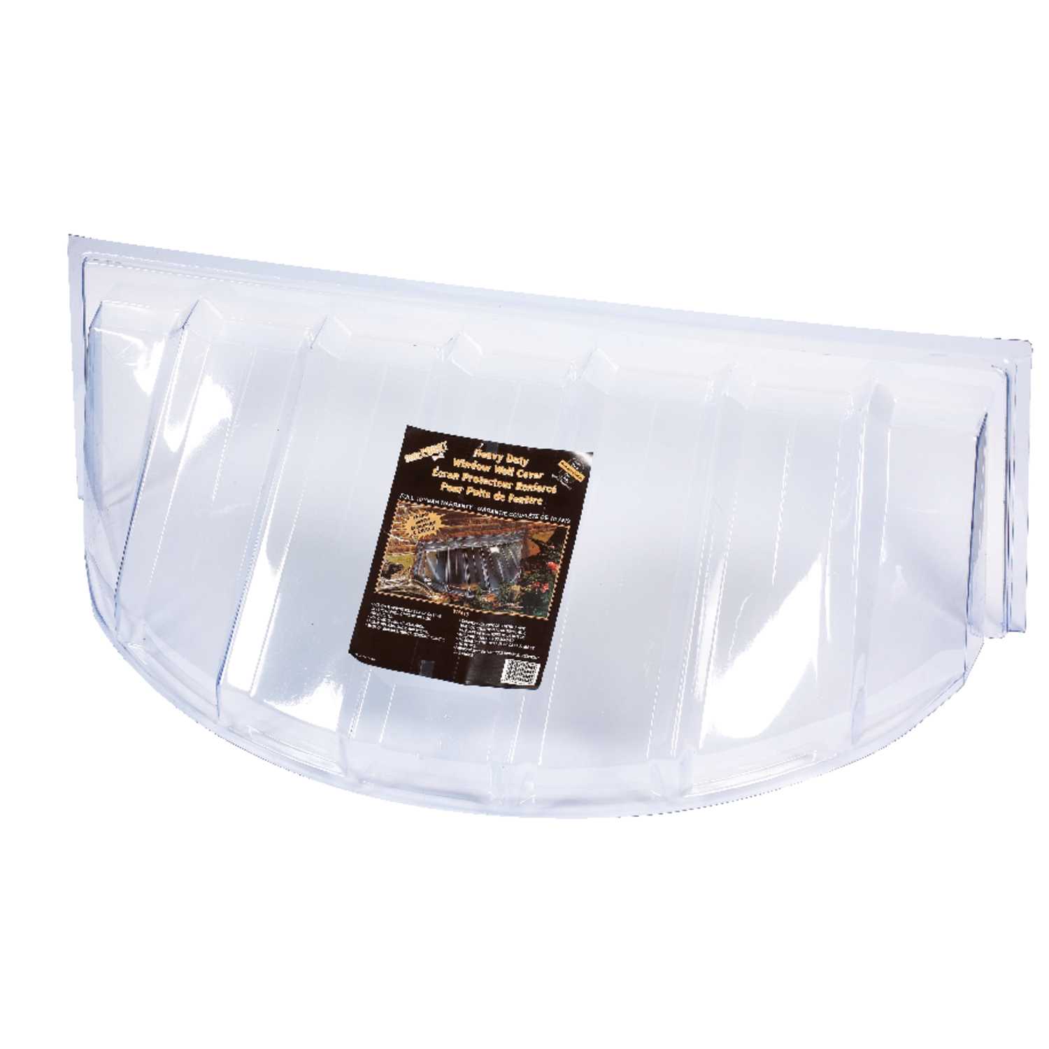 Maccourt 19 in. W x 44 in. D Plastic Heavy Duty Window Well Cover Ace