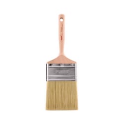 Purdy White Bristle Plato 3 in. Soft Flat Trim Paint Brush