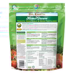 Dr. Earth Home Grown Organic Granules Tomatoes Plant Food 4 lb