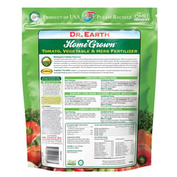 Dr. Earth Home Grown Organic Granules Tomatoes Plant Food 4 lb