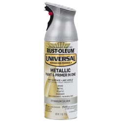 Rust-Oleum Universal Titanium Silver Metallic Spray Paint 11 oz