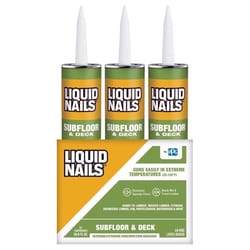 Liquid Nails Subfloor & Deck Acrylic Latex Construction Adhesive 10 oz