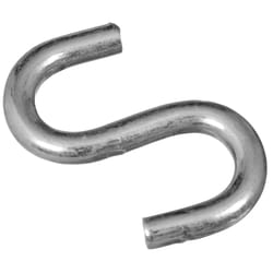 National Hardware Zinc-Plated Silver Steel 1-1/2 in. L S-Hook 40 lb 1 pk