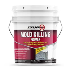 Zinsser White Mold Killing Primer 5 gal