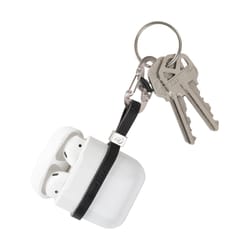 Nite Ize Cinch-A-Lot Silicone Black Mini Key Strap