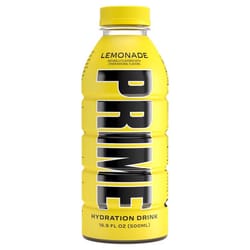 Prime Hydration Lemonade Beverage 16.9 oz 12 pk