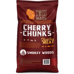 Smokey Woods All Natural Cherry Wood Smoking Chunks 350 cu in