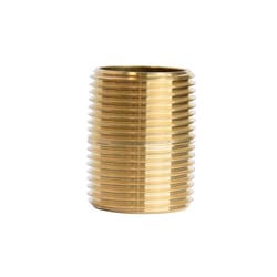 ATC 3/4 in. MPT Brass Close Nipple