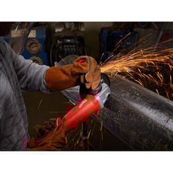 Milwaukee 13 amps Corded 5 in. Small Angle Grinder