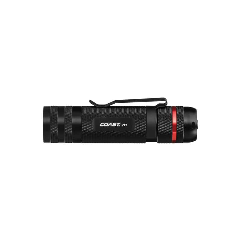 Coast PX1 315 lumens Black LED Flashlight AAA Battery Ace Hardware