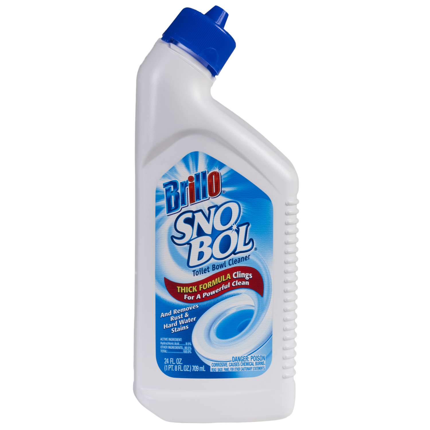 Brillo Sno Bol Clean Scent Toilet Bowl Cleaner 24 oz Liquid Ace Hardware