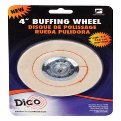 Dico 4 in. Buffing Wheel