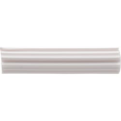 HILLMAN .112 in. D X 1 in. L Plastic Round Head Ribbed Anchor 100 pk