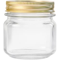 1L Extra Large Food Canning Glass Mason Jar with Aluminium Lid Supplier