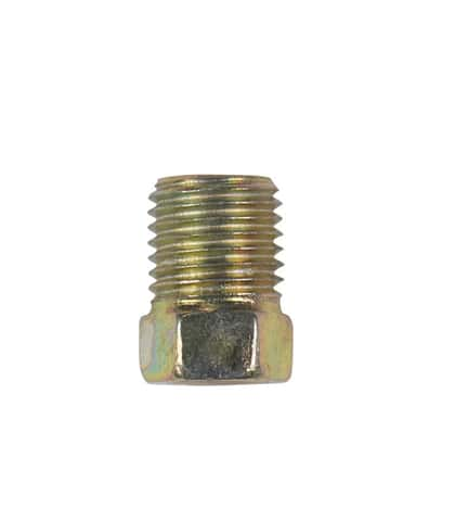 JMF Company 3/16 in. Flare Brass Inverted Flare Nut - Ace Hardware