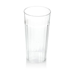 Arrow Home Products Clear Plastic Tumbler Tumbler 3.5 in. D 1 pc