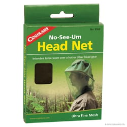 Coghlan's No-See-Um Green Head Net 1 pk