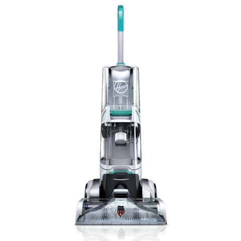 Hoover SmartWash Automatic Carpet Cleaner - Teal/Transparent