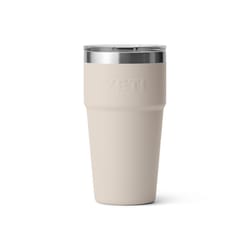 YETI Rambler Stackable 20 oz Cape Taupe BPA Free Stackable Tumbler with MagSlider Lid