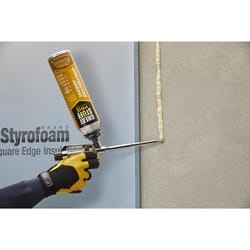 Great Stuff Pro Construction Adhesive High Strength Polyurethane Industrial Grade Adhesive 26.5 oz