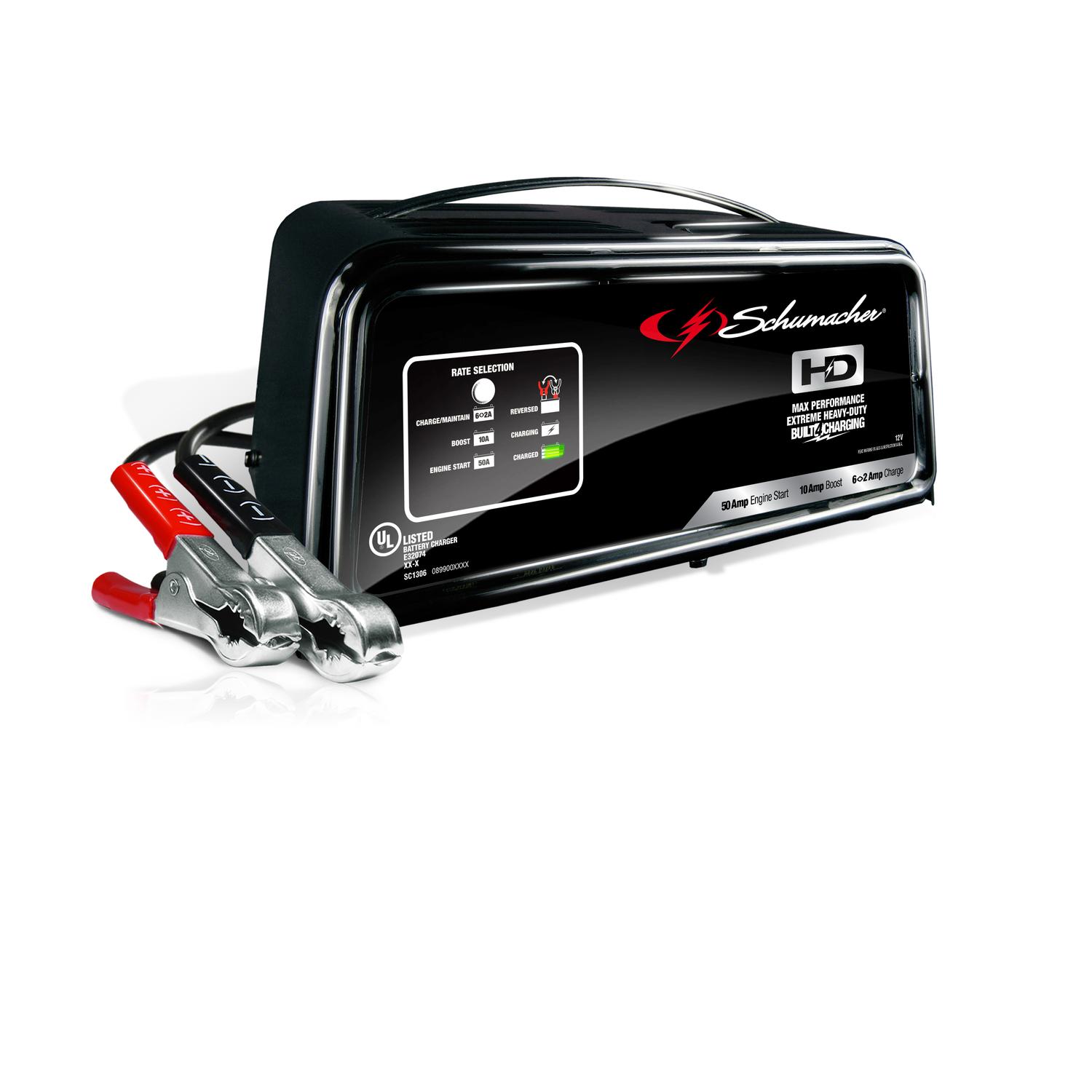 car battery charger ace hardware