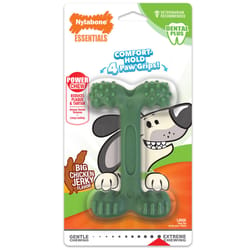 Nylabone Power Chew Chicken Jerky Dental Chews For Dogs 9.5 in. 1 pk