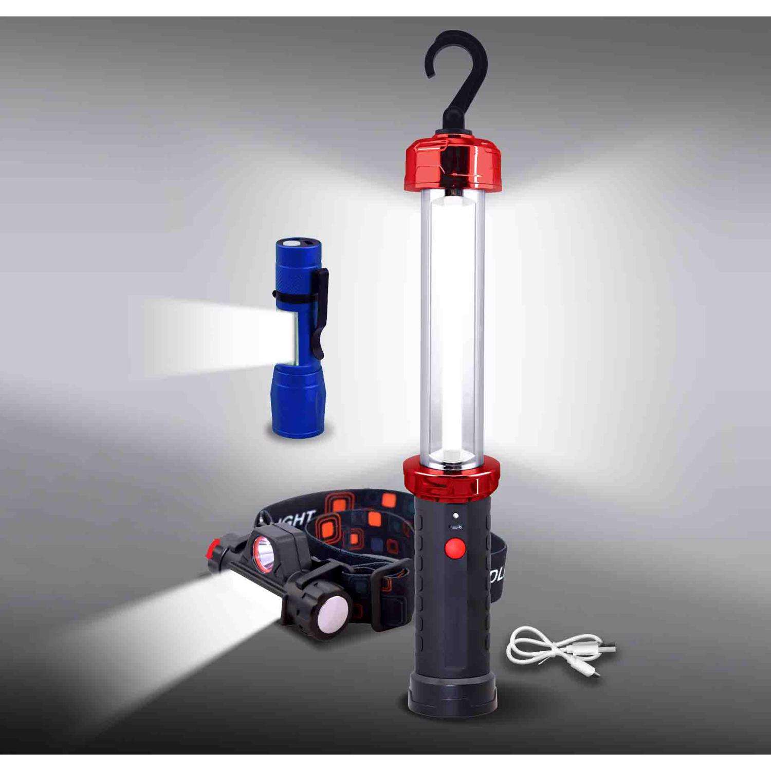 Automotive Spray Paint Gun COB/LED Ultra Lighting System