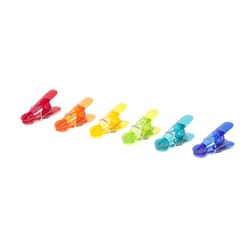 Core Kitchen Assorted ABS/TPR Magnetic Bag Clips
