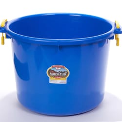 Little Giant Plastic All-Purpose Tub (Red | 6.5gal)