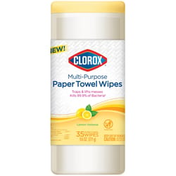 Clorox Lemon Verbena Disinfecting Wipes 35 ct