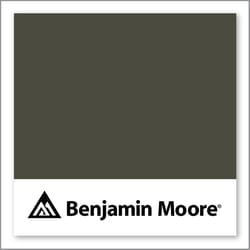 Benjamin Moore Fatigue Green 2140-10
